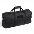 Schwarze id-paintball Einsatztasche aus robustem 600D Polyester mit gepolstertem Tragegriff und Klettfläche