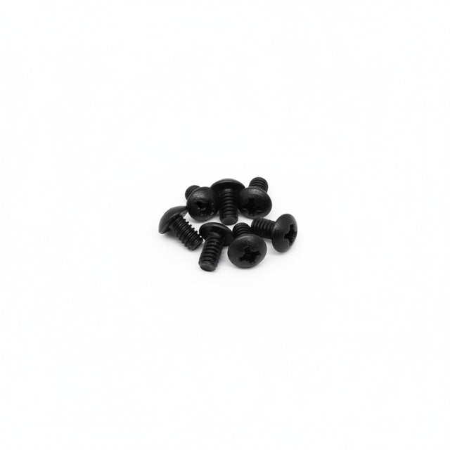 id-paintball Bob Long Griffschalenschrauben in Schwarz für Paintball Markierer, robust und passgenau