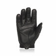 id-paintball SEC Lederhandschuhe in Schwarz aus Ziegenleder mit verstärkter Handinnenfläche und Polsterung