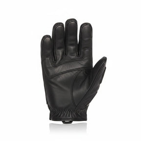 id-paintball SEC Lederhandschuhe in Schwarz aus Ziegenleder mit verstärkter Handinnenfläche und Polsterung