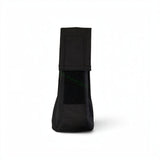 Schwarze id-paintball Molle Pod Tasche aus strapazierfähigem Material für Paintball-Pods mit Klettverschluss