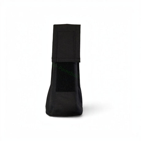 Schwarze id-paintball Molle Pod Tasche aus strapazierfähigem Material für Paintball-Pods mit Klettverschluss