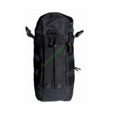 id-paintball schwarze Molle System Tasche mit Karabiner und D-Ringen für taktische Ausrüstung