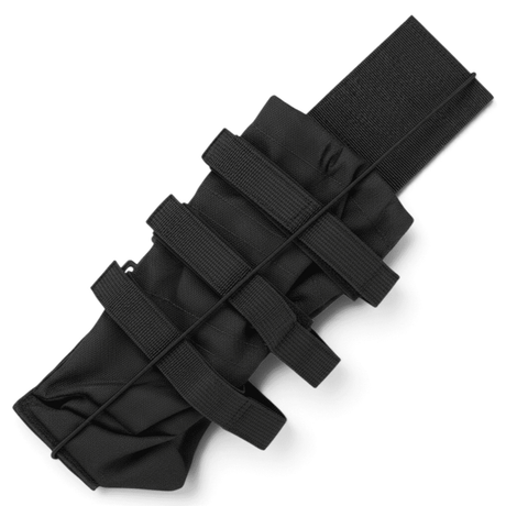 Schwarze New Legion Molle Tank Tasche für Paintball HP- oder CO2-Tanks mit verstellbaren Klettverschlüssen