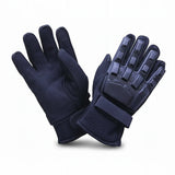 id-paintball Vollfingerhandschuhe in Schwarz mit hartem Protektor auf dem Handrücken für optimalen Schutz beim Paintball