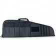 id-paintball Waffentasche Medium aus schwarzem Polyester mit fünf Außentaschen, Molle-Schlaufen und Klettpatch