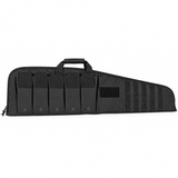 id-paintball Waffentasche Medium aus schwarzem Polyester mit fünf Außentaschen, Molle-Schlaufen und Tragegriff