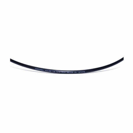 id-paintball 6,3mm Macroline Schlauch in Schwarz für Paintball-Markierer, langlebig und druckbeständig