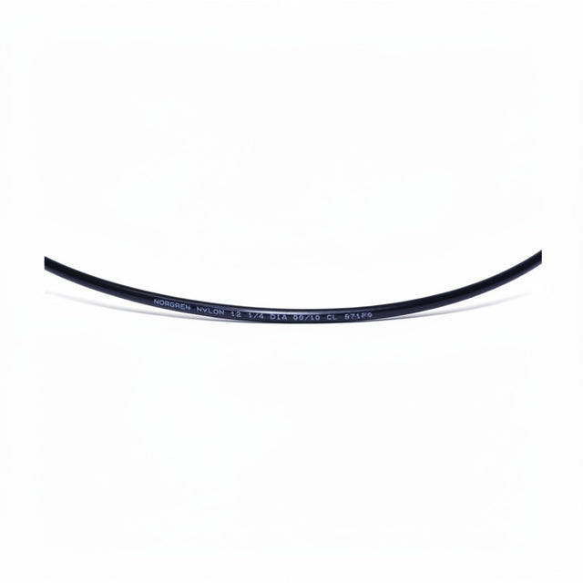 id-paintball 6,3mm Macroline Schlauch in Schwarz für Paintball-Markierer, langlebig und druckbeständig