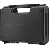 id-paintball schwarzer Umarex Waffenkoffer aus Kunststoff für den sicheren Transport von Schreckschusswaffen