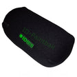 Schwarzes id-paintball Bottle-Cover für HP-Flaschen von 0,8l bis 1,1l mit Reißverschluss und rutschfester Unterseite