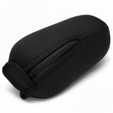 Schwarzes id-paintball Bottle-Cover für HP-Flaschen mit Reißverschluss und rutschfester Unterseite