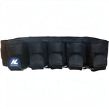 id-paintball New Legion Battle Pack in Schwarz mit fünf Halterungen für Paintball-Pots und verstellbarem Hüftgurt
