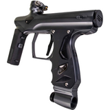 id-paintball Shocker ERA Paintball Markierer in mattem Grau mit ergonomischem Griff und modernem Design