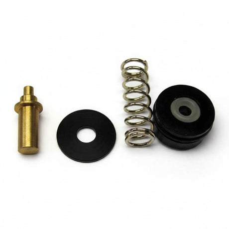 id-paintball Smart Parts Shocker Überdrucksicherung Set für Inlineregulator mit Metallbolzen, Feder und Dichtungen