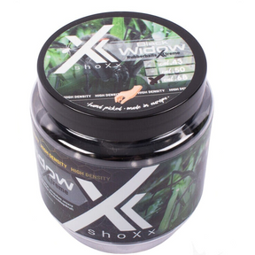 id-paintball shoXx Black Widow Rubberballs Xtreme Kaliber .68 in einer praktischen Schraubdose zur Aufbewahrung