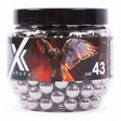 id-paintball shoXx Falcon .43 Stahlkugeln Glasbreaker in einer praktischen Schraubdose mit 230 Stück Inhalt