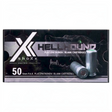 id-paintball shoXx Hellhound 9mm P.A.K. Platzpatronen in einer schwarzen 50er Packung für Schreckschusswaffen