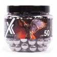 id-paintball shoXx Falcon .50 Stahlkugeln Glasbreaker in einer transparenten Schraubdose mit 150 Schuss