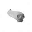 id-paintball HK Army Skull Light Smoke Pod mit 3D-Totenkopf-Design für Paintball-Munition in rauchgrau