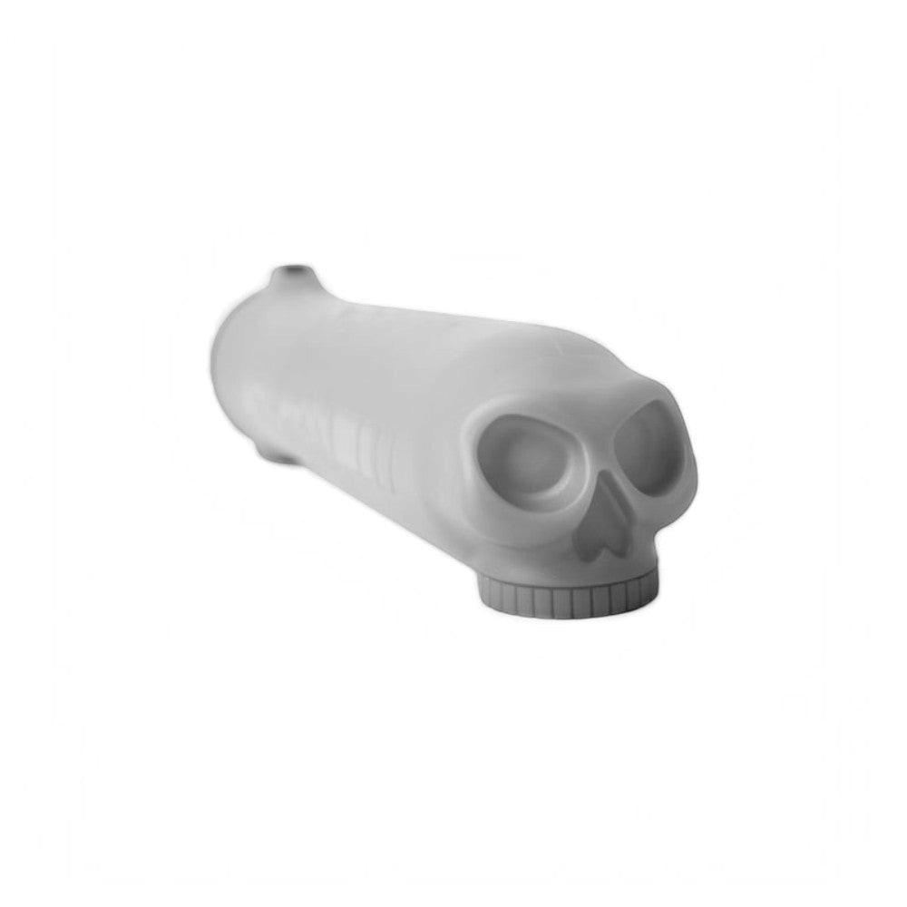 id-paintball HK Army Skull Light Smoke Pod mit 3D-Totenkopf-Design für Paintball-Munition in rauchgrau