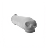 id-paintball HK Army Skull Light Smoke Pod mit 3D-Totenkopf-Design für Paintball-Munition in rauchgrau