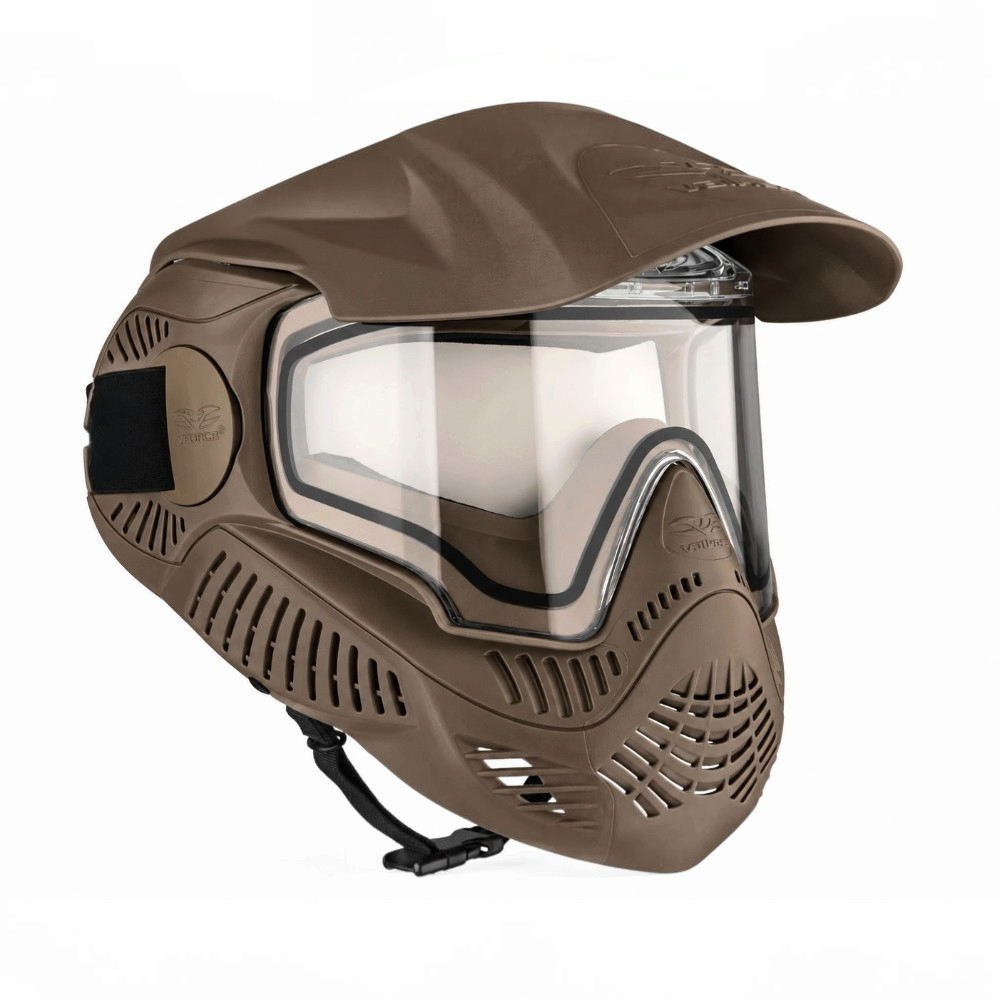 id-paintball Sly Annex MI-7 Thermal Paintballmaske in Tan mit beschlagfreiem Sichtglas und 250 Grad Sichtfeld