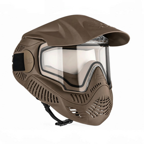 id-paintball Sly Annex MI-7 Thermal Paintballmaske in Tan mit beschlagfreiem Sichtglas und 250 Grad Sichtfeld