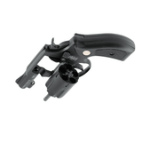 id-paintball Smith & Wesson Chiefs Special 9mm R.K. Gasrevolver mit ausgeschwenkter Trommel auf weißem Hintergrund