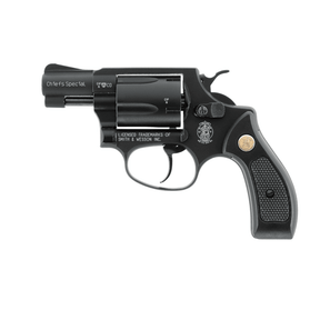 id-paintball Smith & Wesson Chiefs Special 9 mm R.K. Gasrevolver in schwarzem Snubby-Design mit 5-Schuss-Trommel