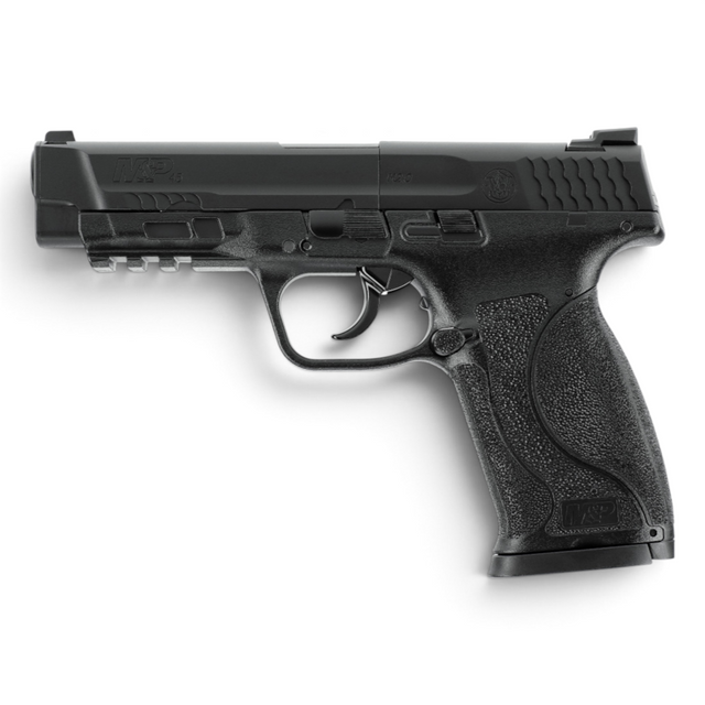id-paintball Smith & Wesson M&P45 M2.0 CO2-Pistole in Schwarz mit Picatinny-Schiene und strukturierter Griffschale