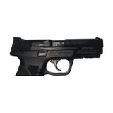 id-paintball Smith & Wesson M&P9 M2.0 T4E Trainingspistole Kaliber .43 mit Metallschlitten in gebrauchtem Zustand