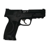 Gebrauchte id-paintball Smith & Wesson M&P9 M2.0 T4E Trainingspistole im Kaliber .43 mit schwarzem Metallschlitten