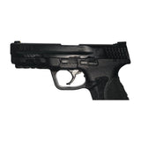 id-paintball Smith & Wesson M&P9 M2.0 T4E Trainingspistole im Kaliber .43 mit Metallschlitten in Schwarz