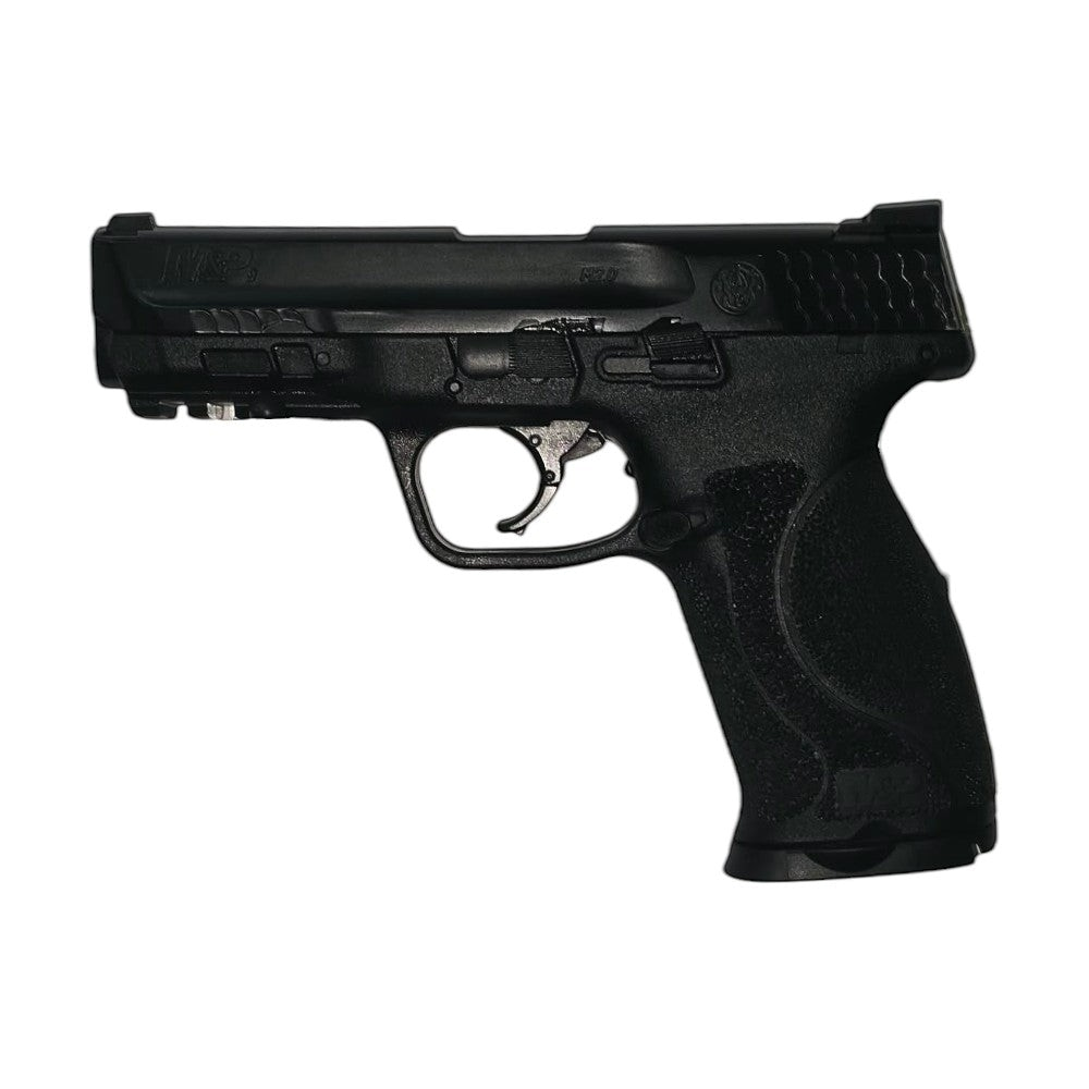 Gebrauchte id-paintball Smith & Wesson M&P9 M2.0 T4E Trainingspistole im Kaliber .43 mit Metallschlitten