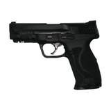 Gebrauchte id-paintball Smith & Wesson M&P9 M2.0 T4E Trainingspistole im Kaliber .43 mit Metallschlitten