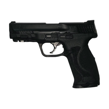 Gebrauchte id-paintball Smith & Wesson M&P9 M2.0 T4E Trainingspistole im Kaliber .43 mit Metallschlitten