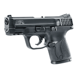id-paintball Smith & Wesson M&P9c Schreckschusspistole in Schwarz mit brüniertem Schlitten und Polymer-Griffstück