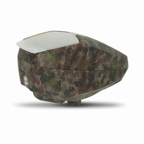 id-paintball Protoyz Speedster Elektro Paintball Loader in HDE Camo mit robustem glasfaserverstärktem Nylon Gehäuse