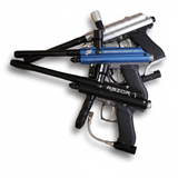 id-paintball Pro Toyz Speedster MG und Umarex Razor Paintball Markierer in verschiedenen Farben