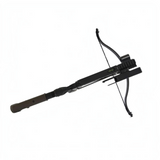 id-paintball Steambow AR-6 Stinger II mit montiertem taktischem Pfeilköcher aus schwarzem, robustem Polymer
