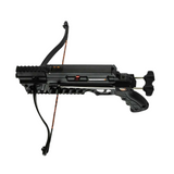 id-paintball Steambow AR 6 Stinger 2 Compact Pistolenarmbrust aus schwarzem Polymer mit 6-Schuss-Magazin