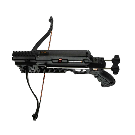 id-paintball Steambow AR 6 Stinger 2 Compact Pistolenarmbrust aus schwarzem Polymer mit 6-Schuss-Magazin
