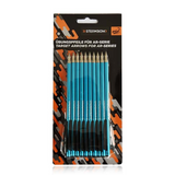 id-paintball Steambow AR-6 Stinger 2 Übungsbolzen aus blau eloxiertem Aluminium im 10er-Pack