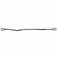 id-paintball Steambow AR-Series Ersatzsehne in Anthrazit aus robustem Dyneema für Armbrüste ab 90 lbs