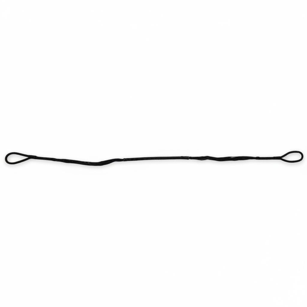 id-paintball Steambow AR-Series Ersatzsehne in Anthrazit aus robustem Dyneema für Armbrüste ab 90 lbs