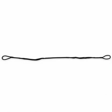 id-paintball Steambow AR-Series Ersatzsehne in Anthrazit aus robustem Dyneema für Armbrüste ab 90 lbs