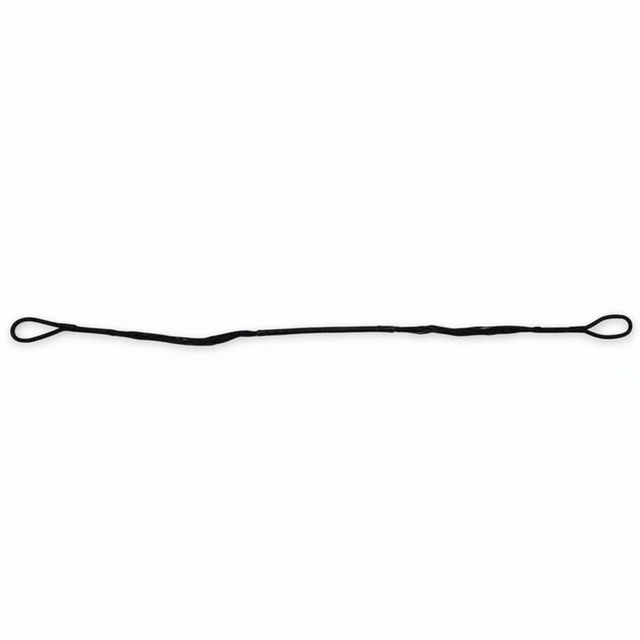 id-paintball Steambow AR-Series Ersatzsehne in Anthrazit aus robustem Dyneema für Armbrüste ab 90 lbs
