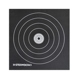 id-paintball Steambow Pfeilfangmatte 50x50 cm mit großem Zielkreis für Armbrusttraining