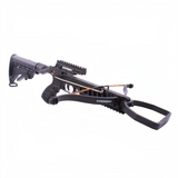 id-paintball Steambow AR-6 Stinger 2 Survival Armbrust aus schwarzem Polymer mit verstellbarem AR-15 Hinterschaft